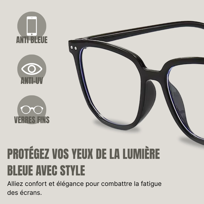 Blue light blocking glasses